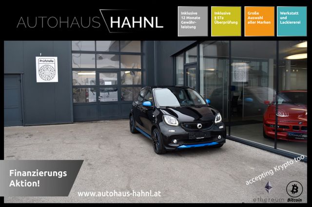 Smart ForFour forfour electric drive / EQ / Brabus