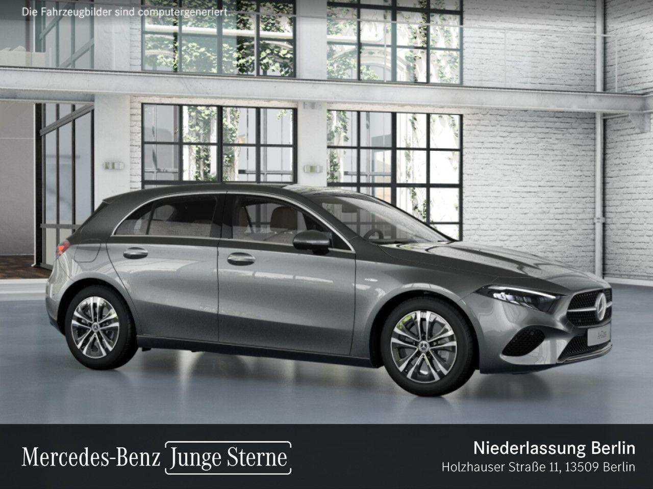 Mercedes-Benz A 250 e Progressive Adv.+/PANO/DISTR/TOTW/360°/