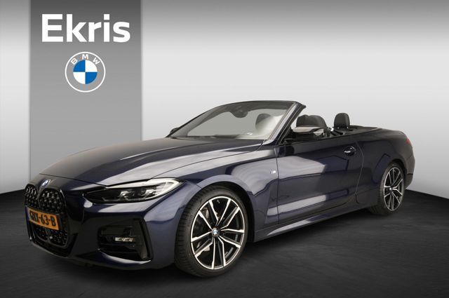 BMW 420 4 Serie Cabrio 420i | M-Sportpakket | LED |