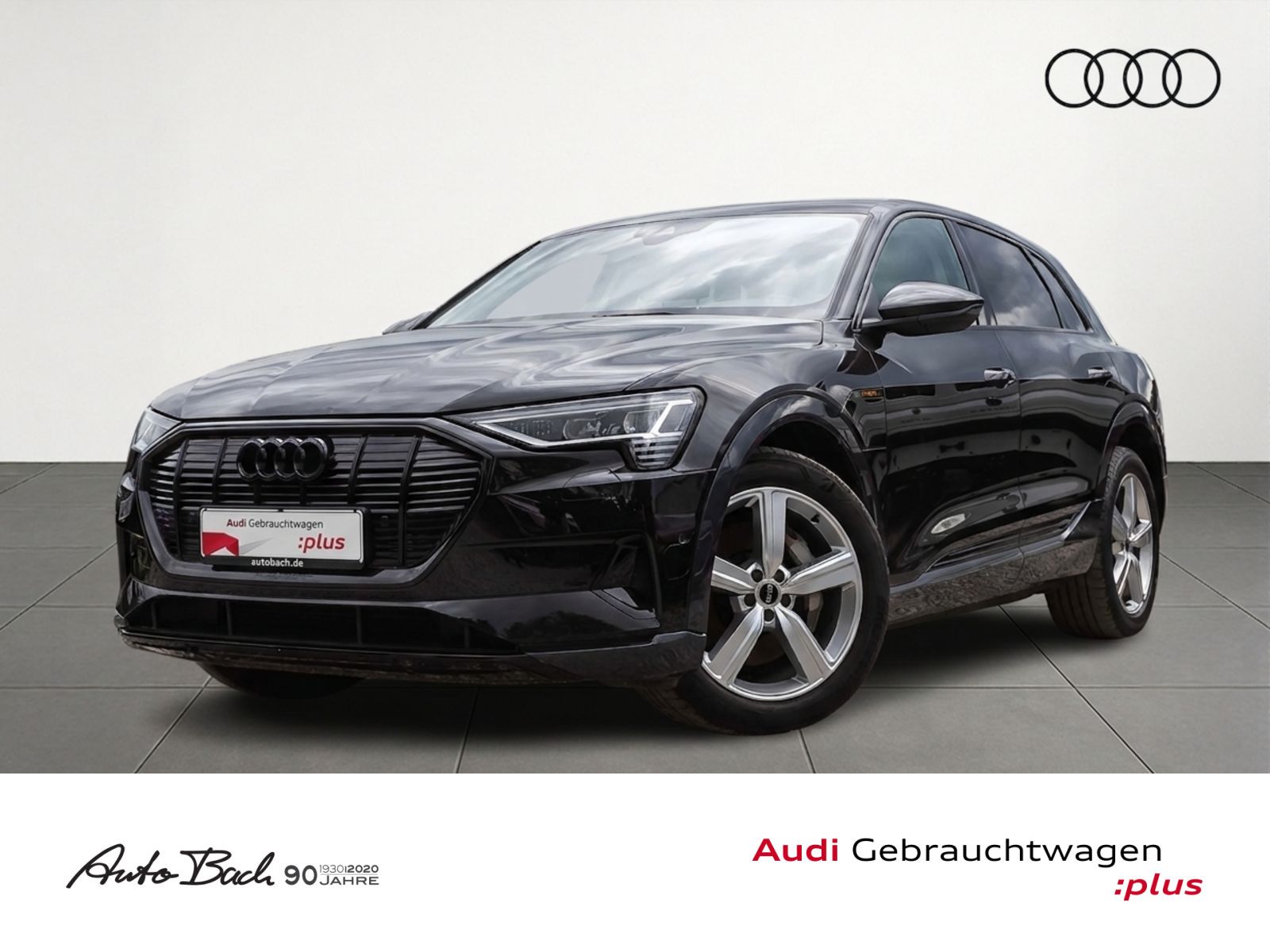 AUDI e-tron advanced 55 qu Standklima Air Pano AHK AC
