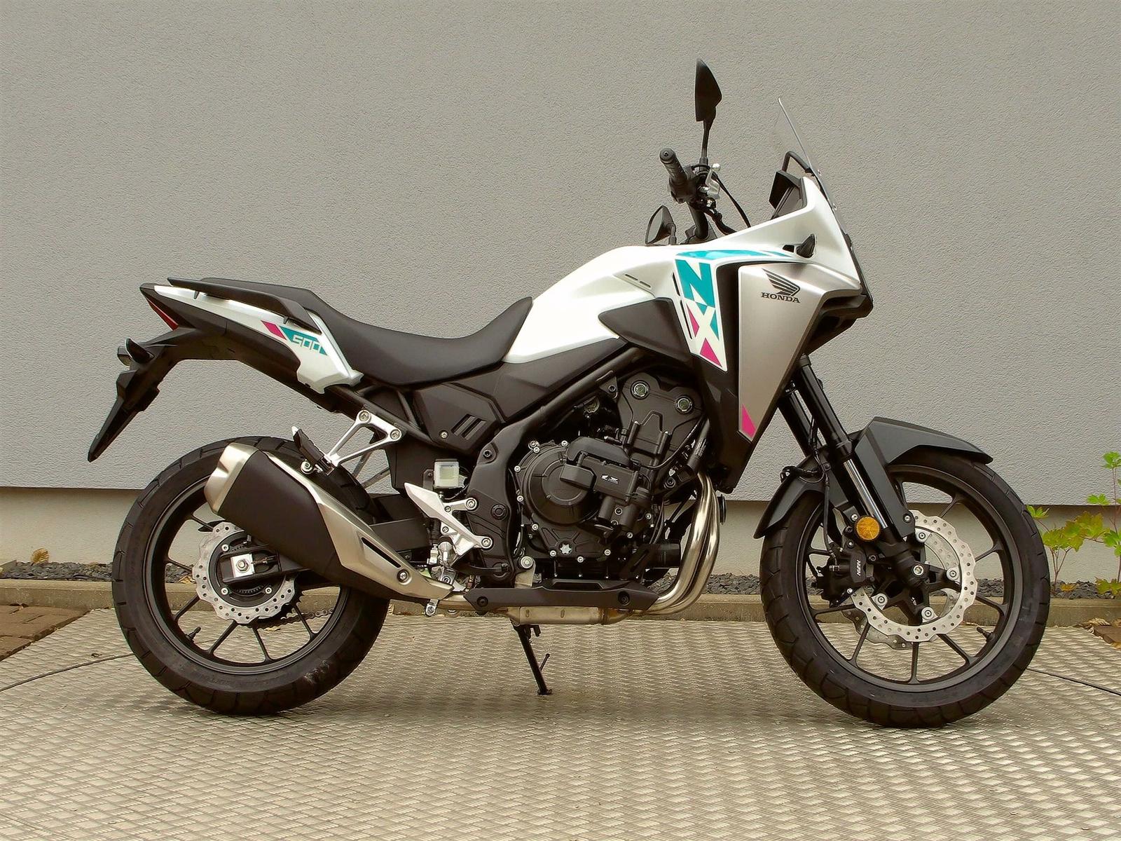 Honda NX500 E-Clutch 50/50 Finanzierung* möglich