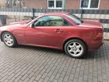 Mercedes-Benz SLK 200 Kompressor - - Mercedes-Benz SLK 200: Rot, Leder