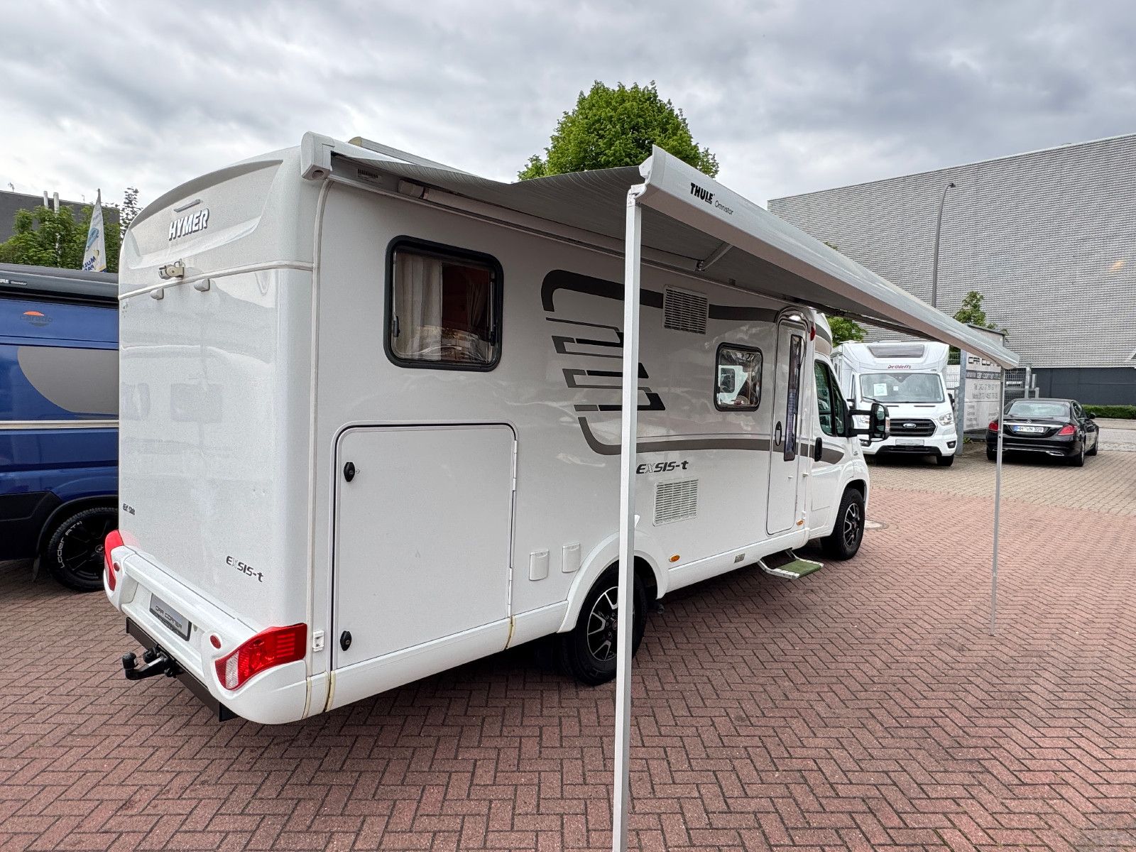 Fahrzeugabbildung HYMER / ERIBA / HYMERCAR EXSIS-T 588 AUTOMATIK ALKO LITHIUM 240 AH SOLAR