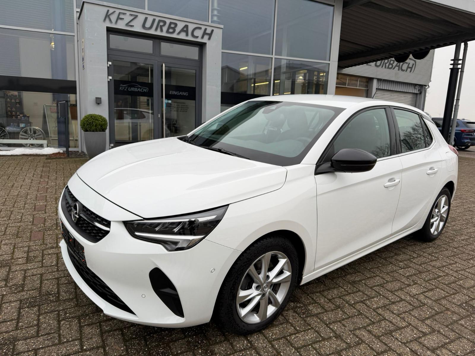 Opel Corsa F Elegance Automatik Led Kamera DAB