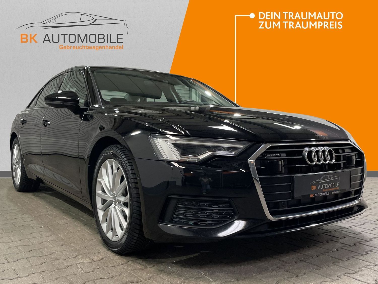 Fahrzeugabbildung Audi A6 40 TDI quattro#Matrix#HeadUp#ACC#Pano#Memory