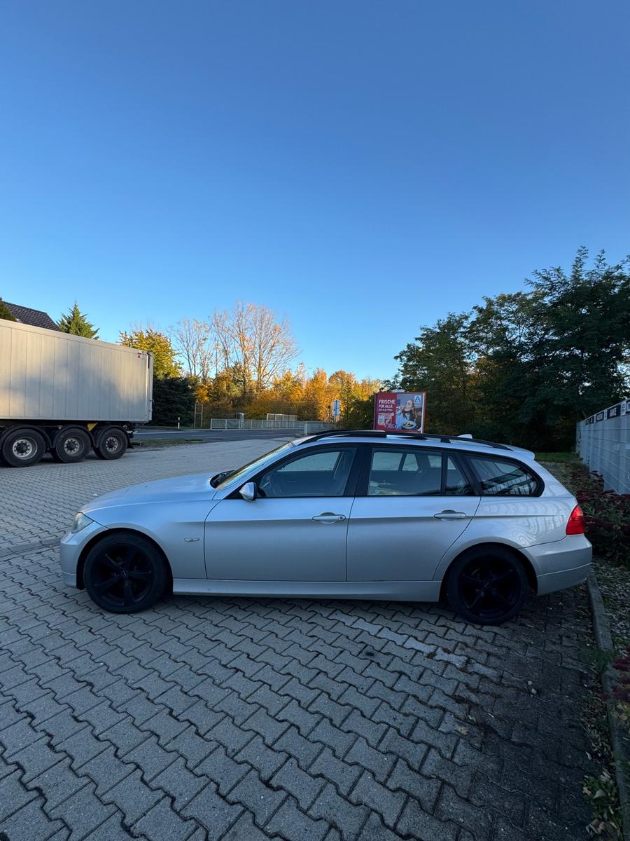 BMW 320 2007 — engine 1.995 cm³, 163 HP (120kW)