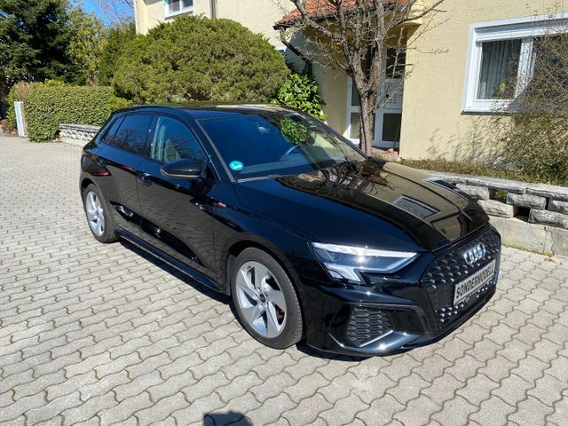 Audi A3 35 TDI S tronic Sportback S line*Black-Design