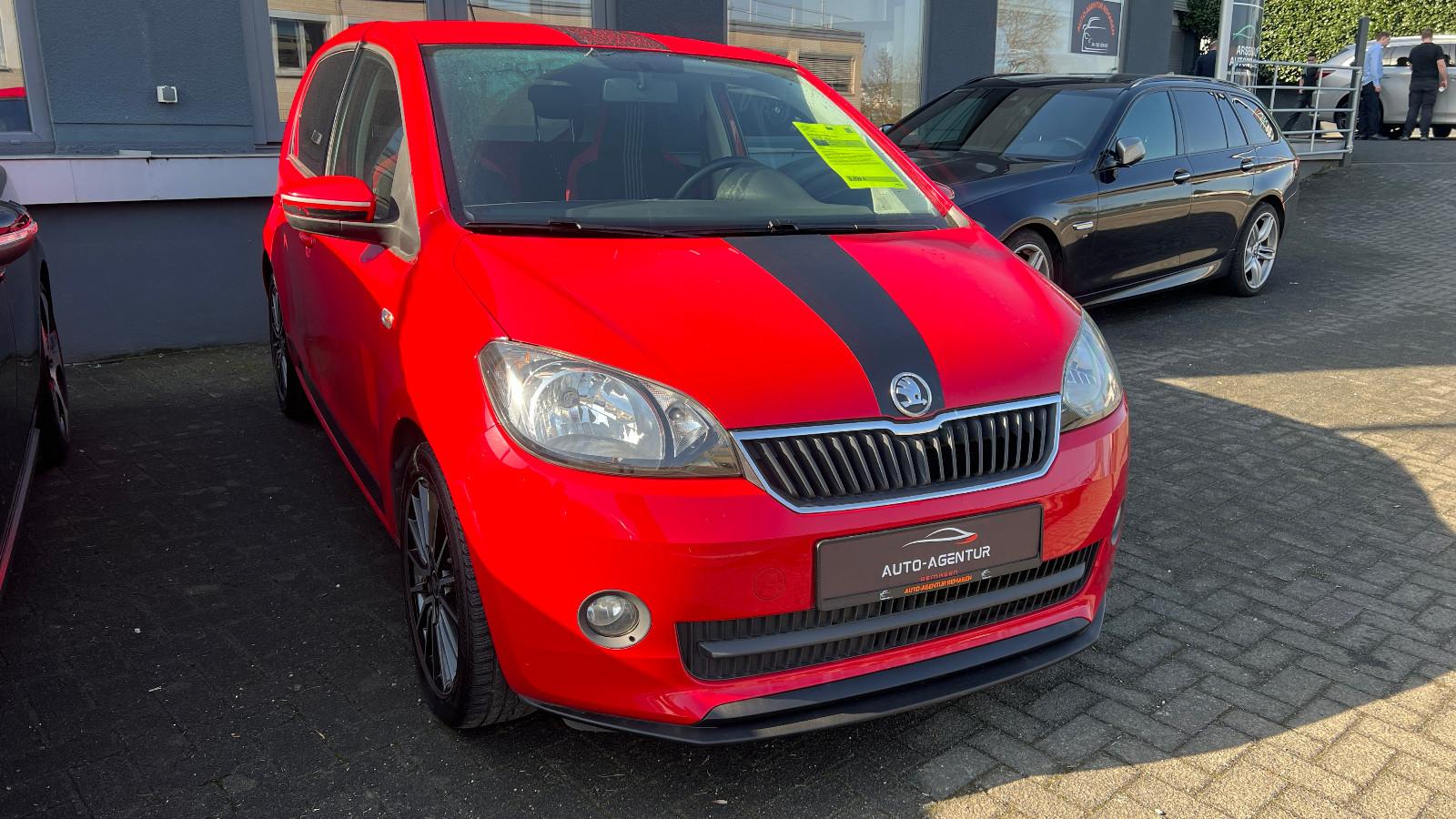 Skoda Citigo 1.0 MPI Sport *Klimaanlge*16Zoll*