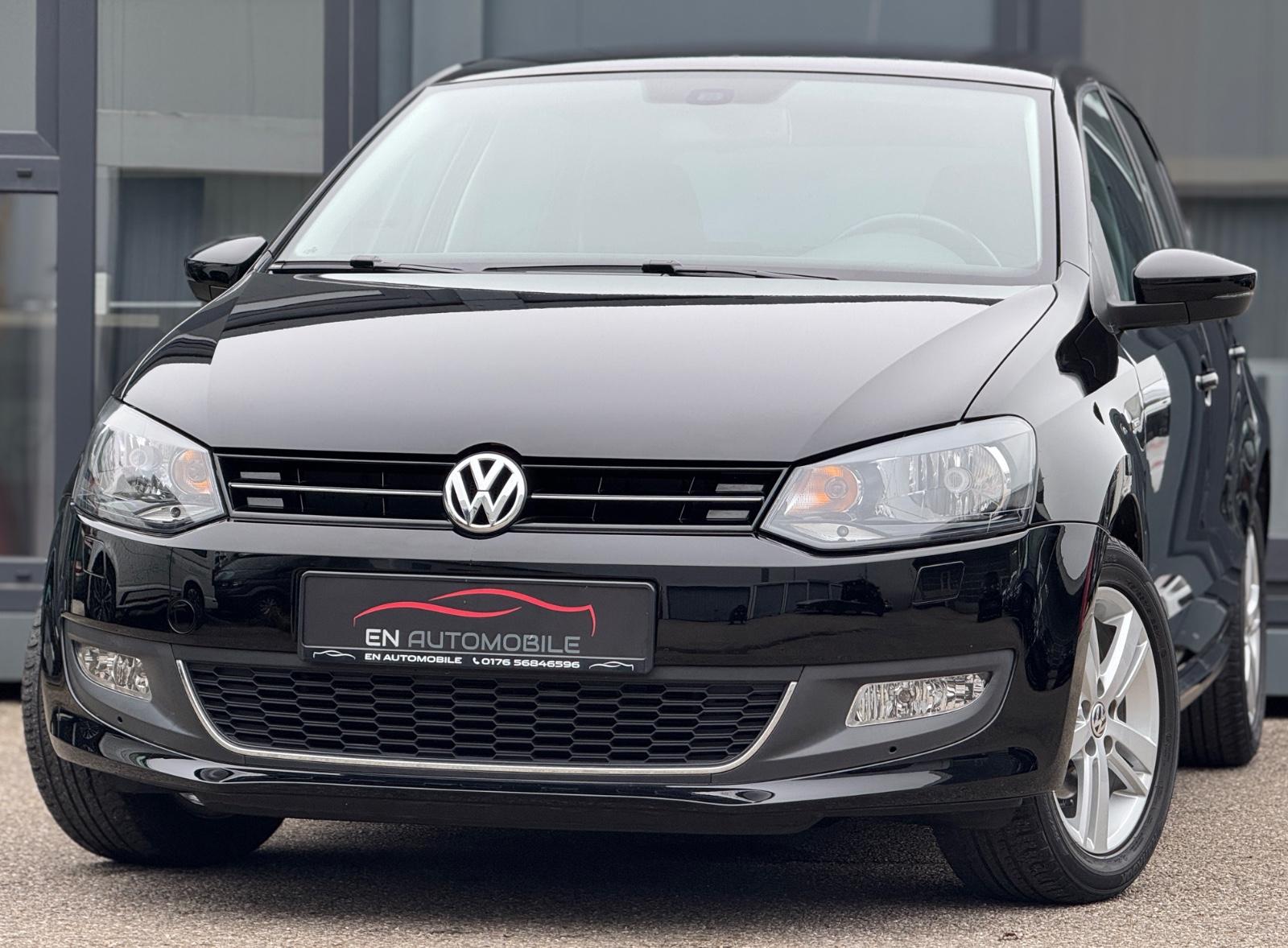 Volkswagen Polo V Match|Euro5|PDC|SHZ|Tempomat|85.000km