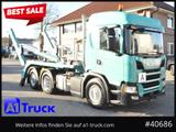 Scania G410 Meiller AK 16 Funk Lenkachse, TÜV 10/2026 