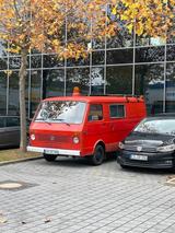 Volkswagen VW LT31 Feuerwehrfahrzeug  Camper-Umbau ... - Volkswagen LT 31 mit Benzin-Antrieb