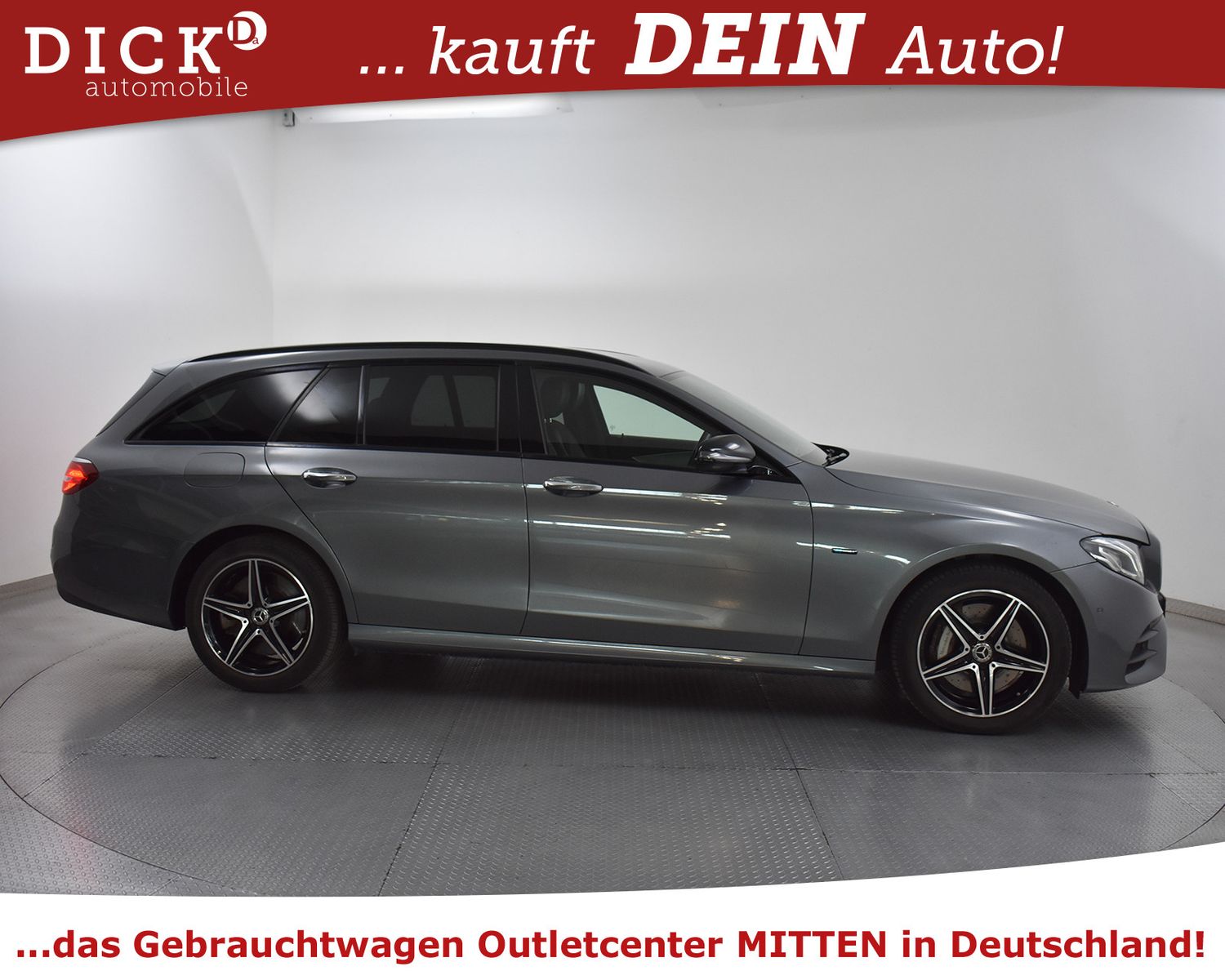 MERCEDES-BENZ E 300de 2X AMG Line NIGHT+WIDES+STDHZ+COMAN+BURM - Image 2