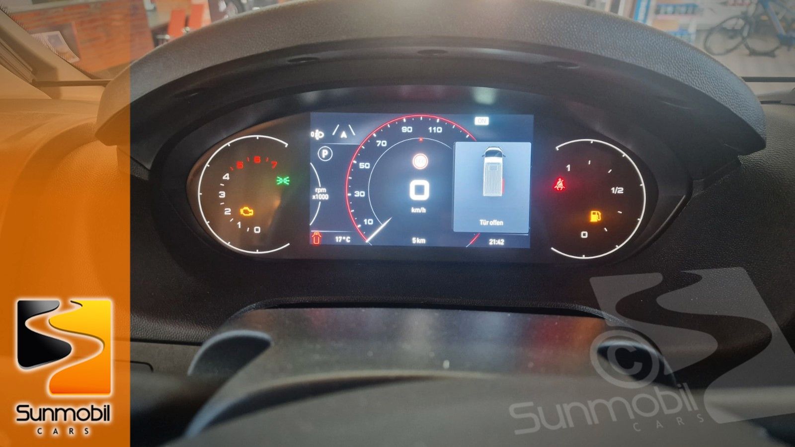 Fahrzeugabbildung Weinsberg CaraBus 540 MQ Edition Fire Automatik Dacklima