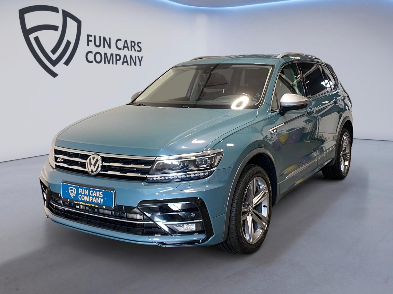 Volkswagen Tiguan Allspace R-Line 4M 7-Sitzer STNDHZ Digit.