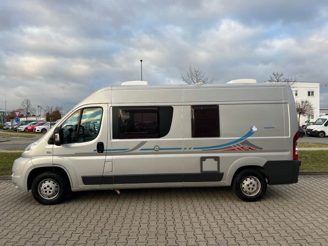 Pössl Adria Twin 600 Festbett /Klima / Kamera /Garage