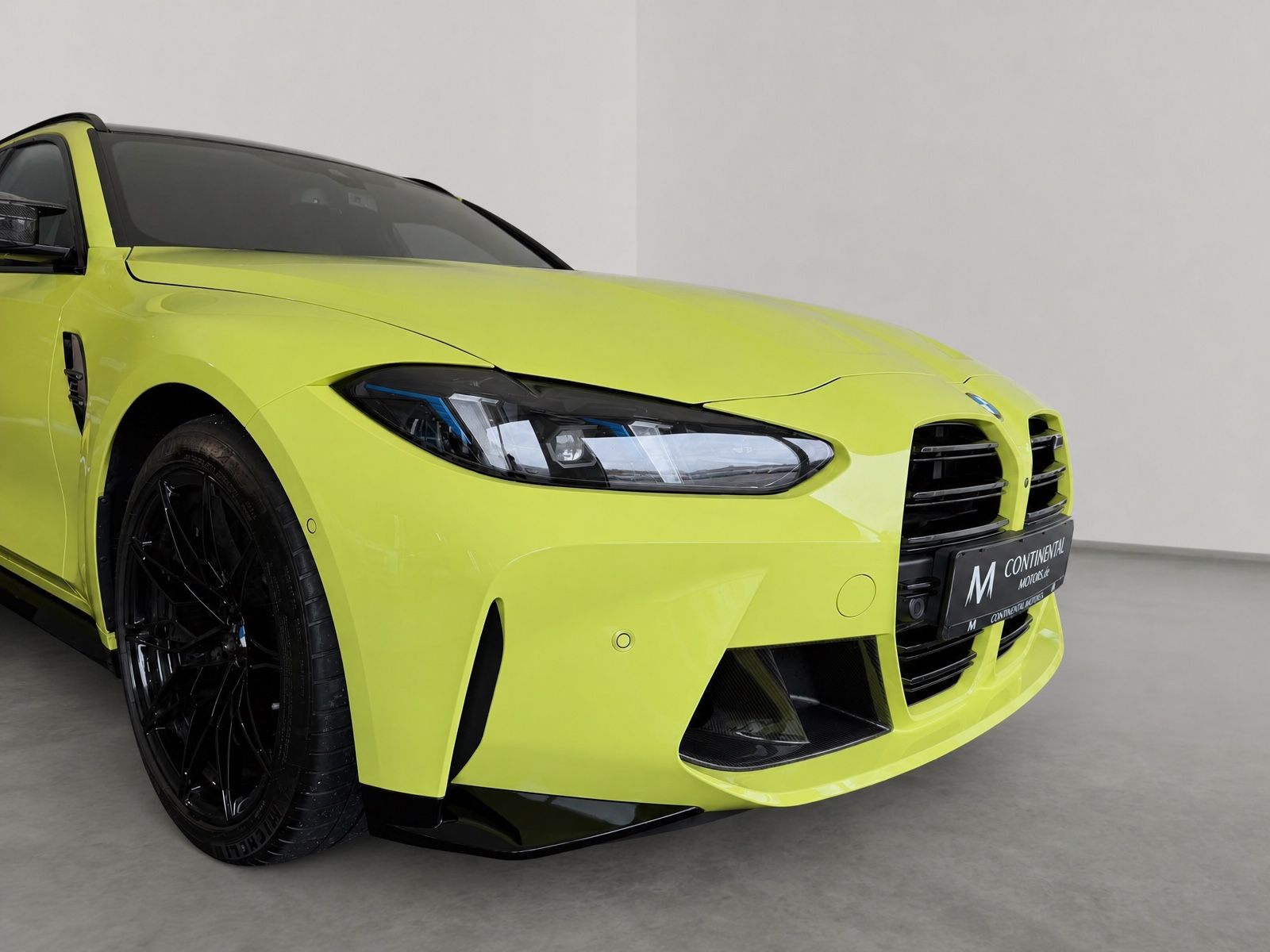 BMW M3 M3 Touring xDrive Competition M*Exterieur Carbon, Ansicht 4