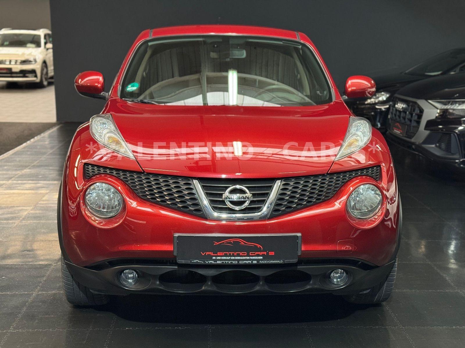 Nissan Juke Tekna 4x4/Standhz/Automatik/AHK/Kamera/Navi