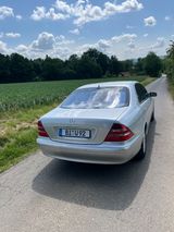 Mercedes-Benz S 430 - - Mercedes-Benz S-Klasse aus 2000