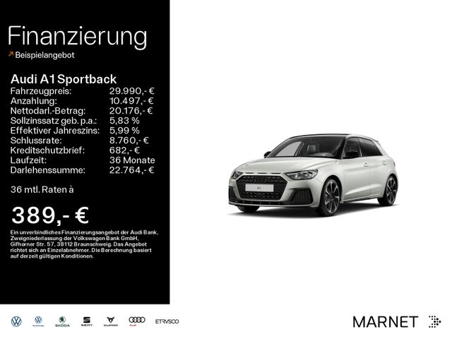 Audi A1 Sportback Advanced 35 TFSI S line*Navi*LED*Al