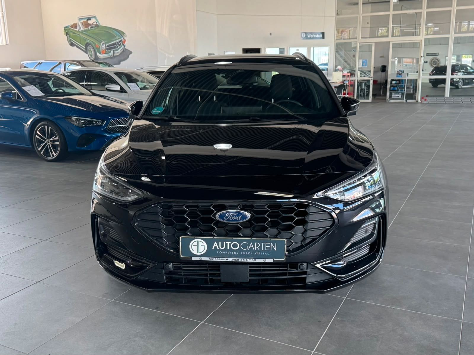 Ford Focus Turnier ST-Line*NAVI*PANORAMA*AHK* imagem 3