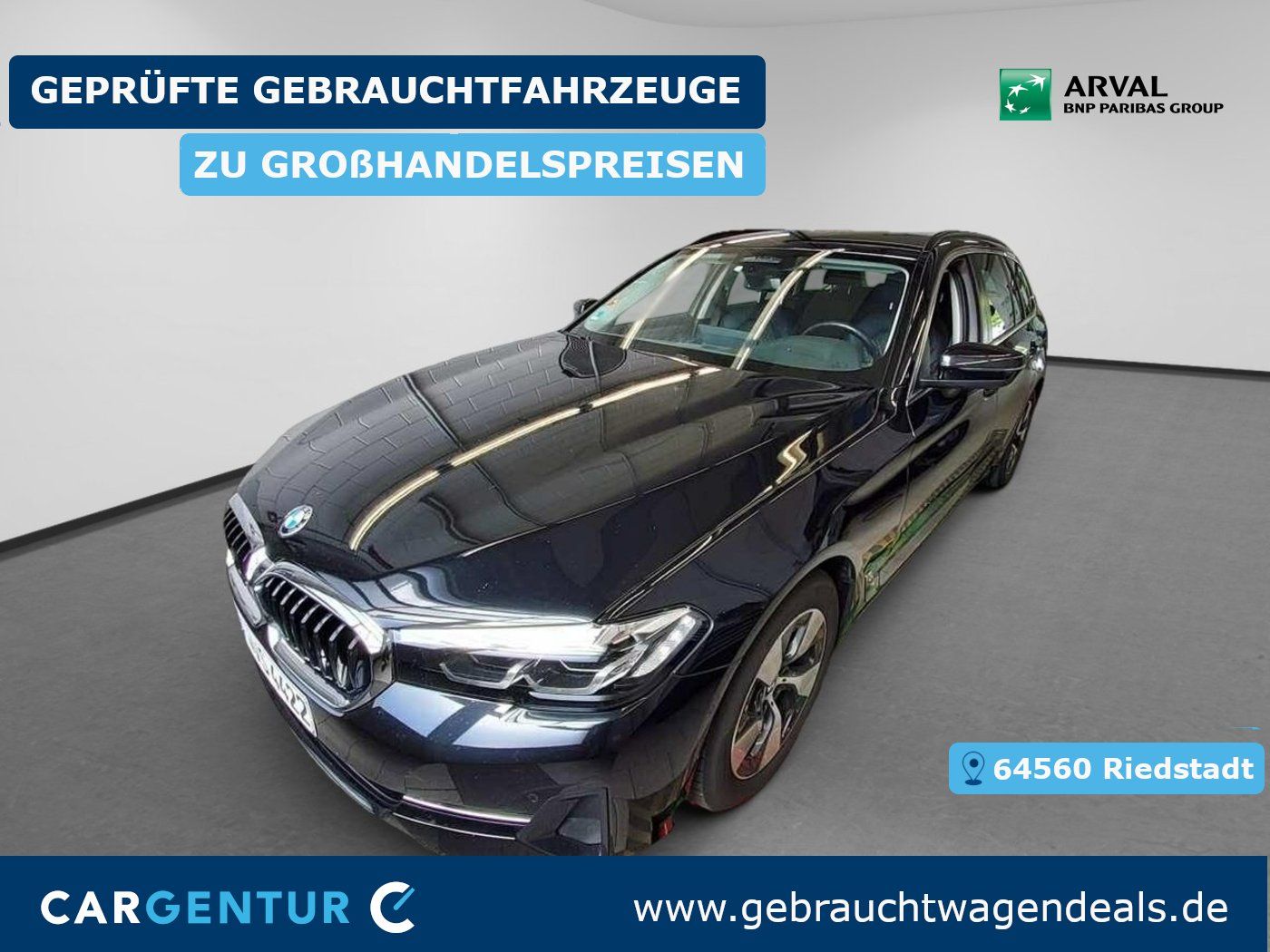 BMW 520 d AHK ACC BLIS El.Heckkl. LED RKam