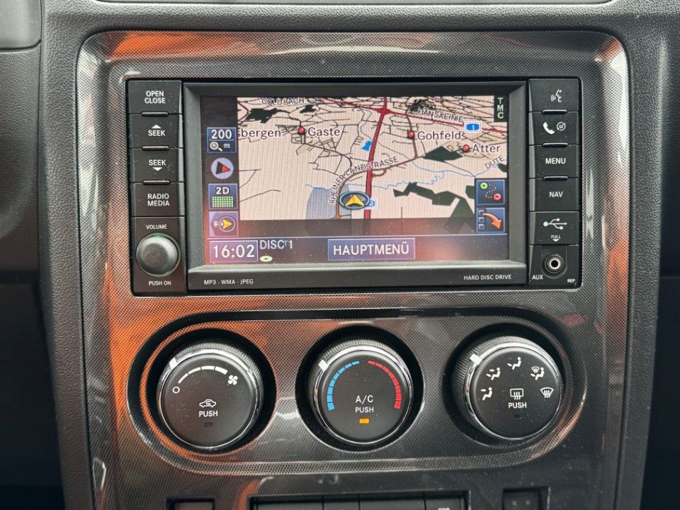 Fahrzeugabbildung Dodge Challenger 6.1 SRT8 Navi/SD/Leder Zweite Hand