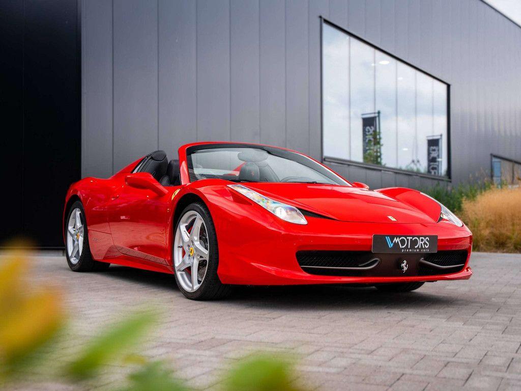 FERRARI 458 SPIDER 4.5I V8 - 571 ch