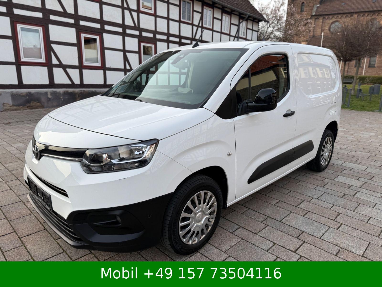Toyota Proace City L1 Meister Klima Navi