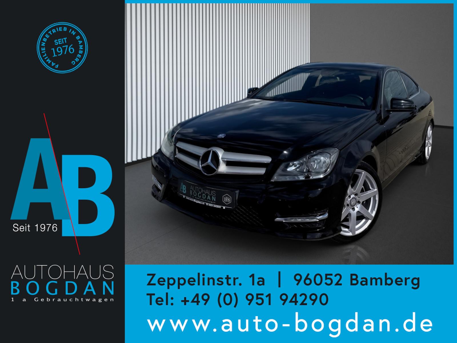 Mercedes-Benz C 180 CGI BlueEffic. Leder*SHZ*Tempomat*Navi*