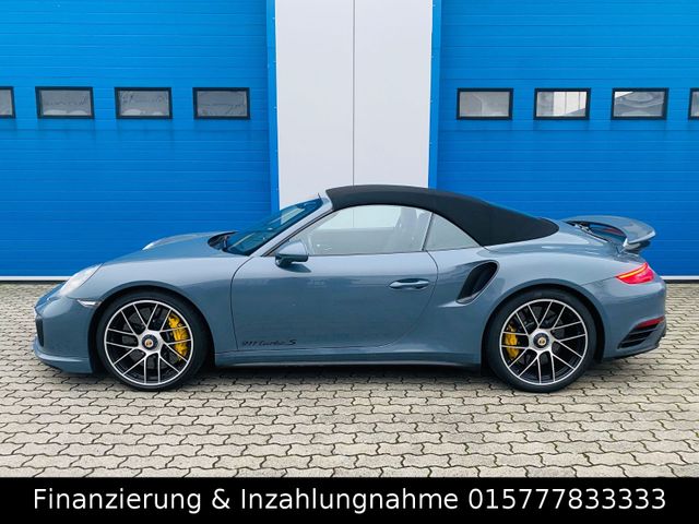 Porsche 991 911 Turbo S Cabriolet Approved Garantie Lift