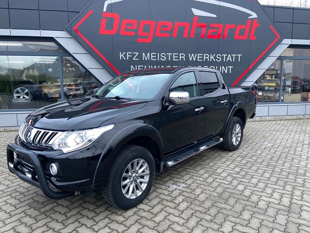 Mitsubishi L200  Doppelkabine 4WD Leder Keyless Kamera Temp