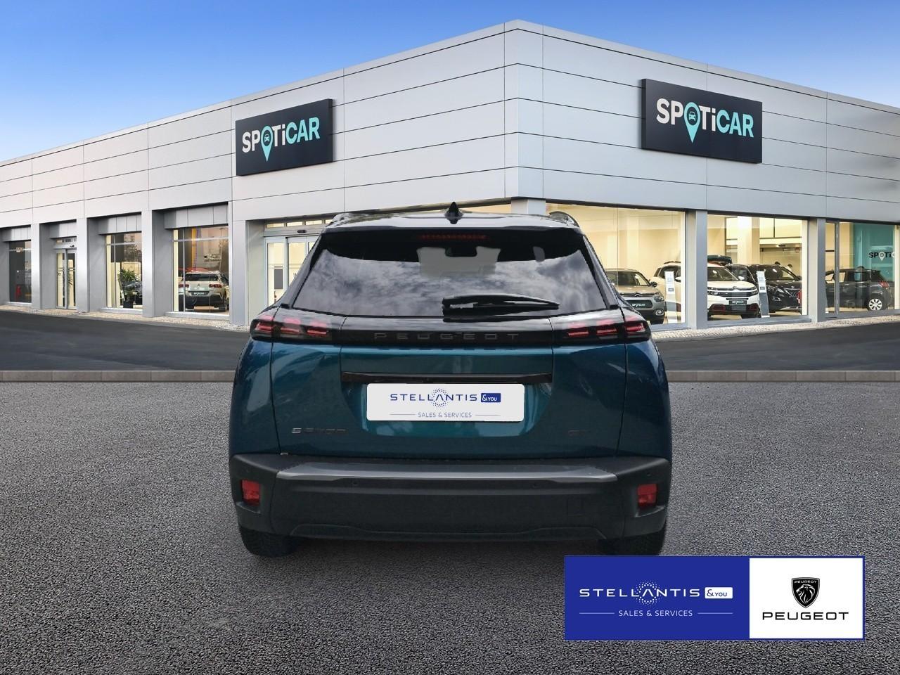 Peugeot 2008 GT Mild HYBRID 145 e-DSC6 SchDach Alcant SH