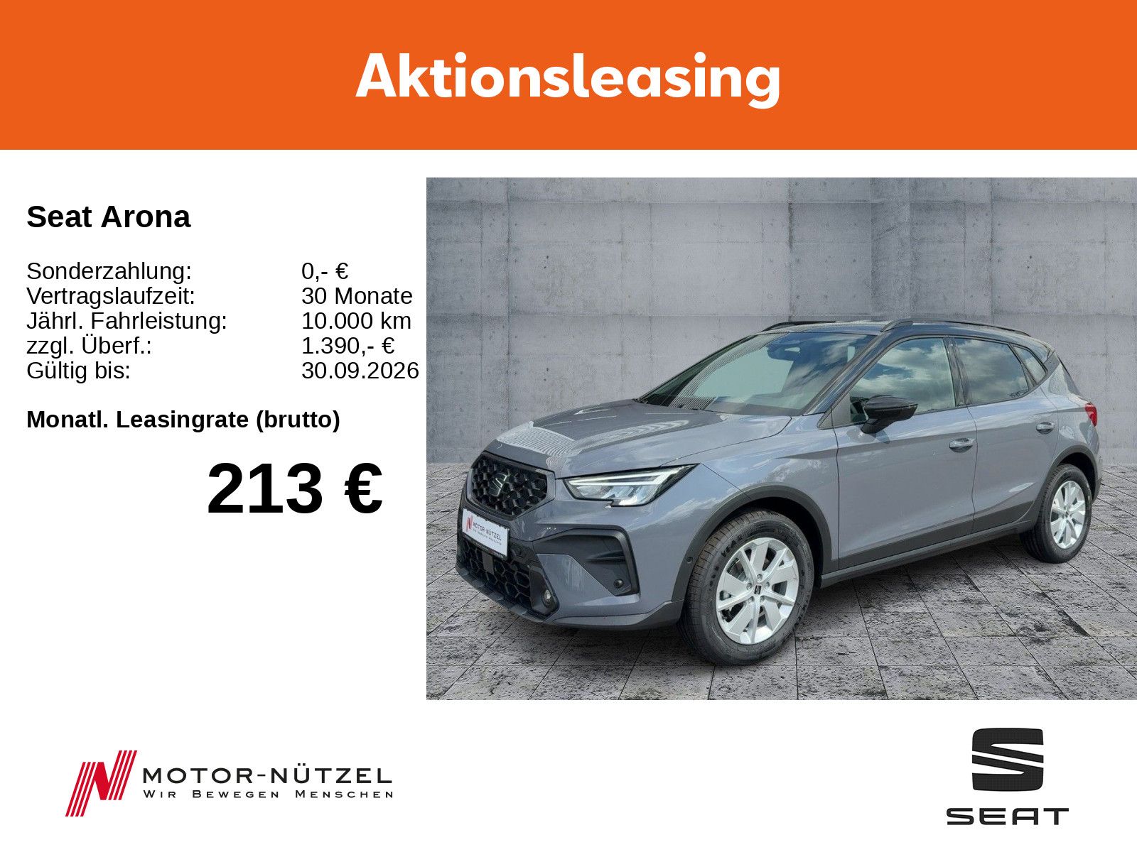 Seat Arona 1.0 TSI FR 7-Gang DSG