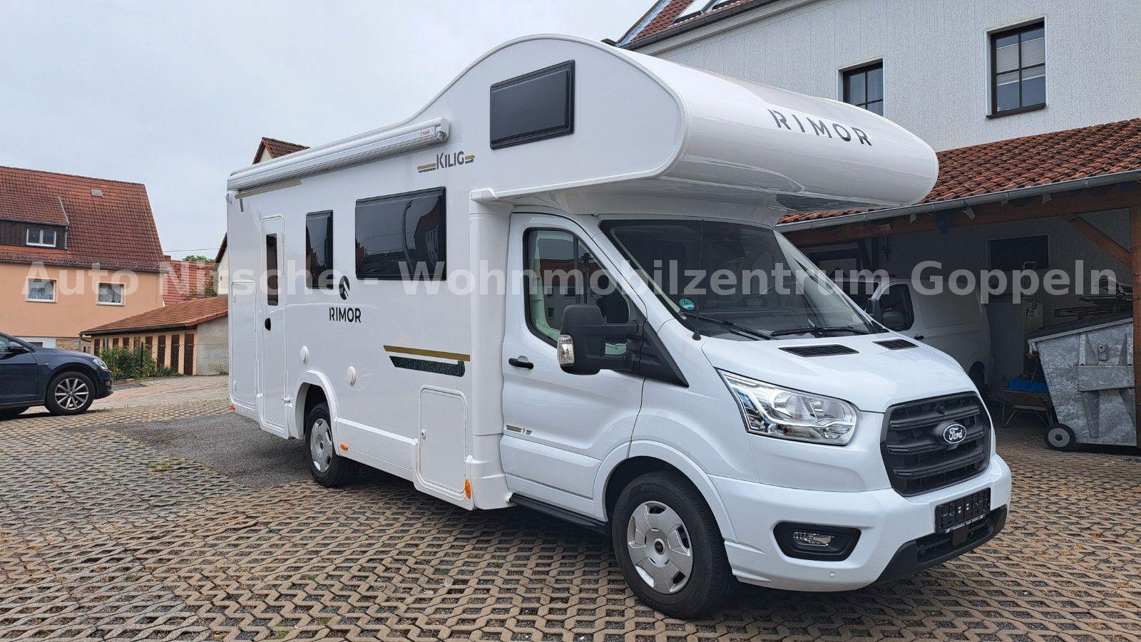 Rimor Kilig 9 Automatik 165 PS Markise Stockbett