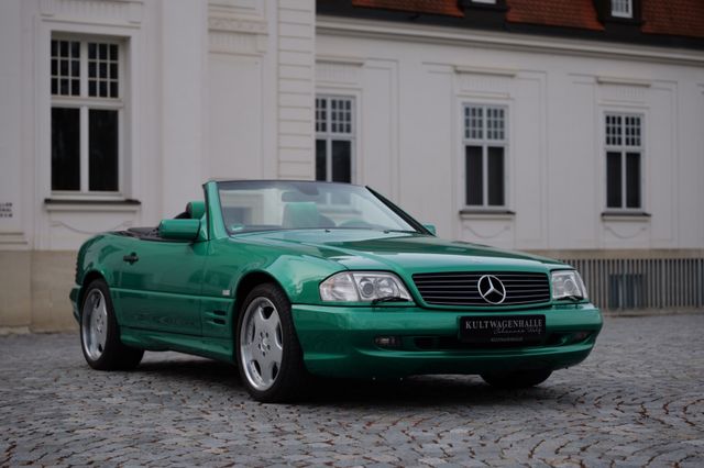 Mercedes-Benz SL 320 Designo AMG Paket*2.Hand*Erstlack*