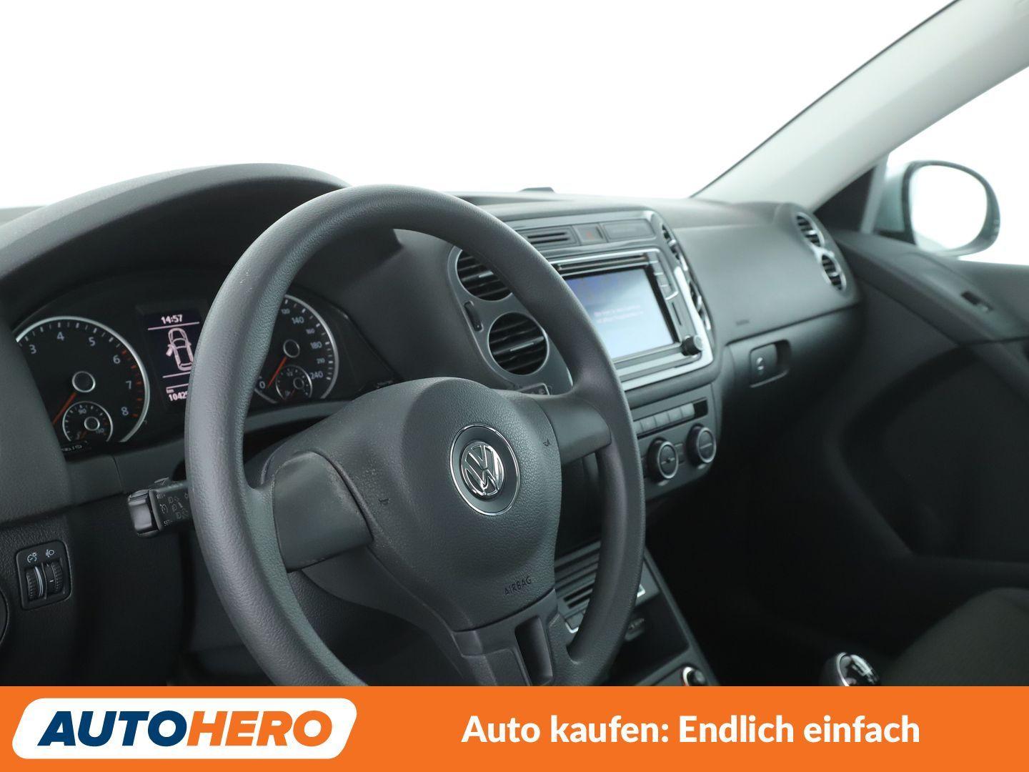 Volkswagen Tiguan 1.4 TSI Trend & Fun BMT*NAVI*TEMPO*PDC*