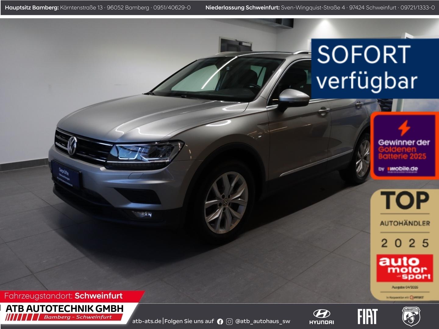 Volkswagen Tiguan 2.0 TDI SCR Sound BMT Start-Stopp 4Motion
