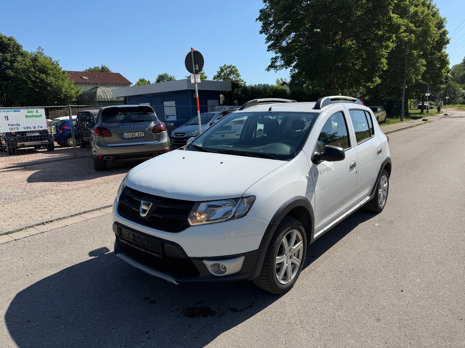 Dacia Sandero TCe 90 Stepway *Klima*TÜV*