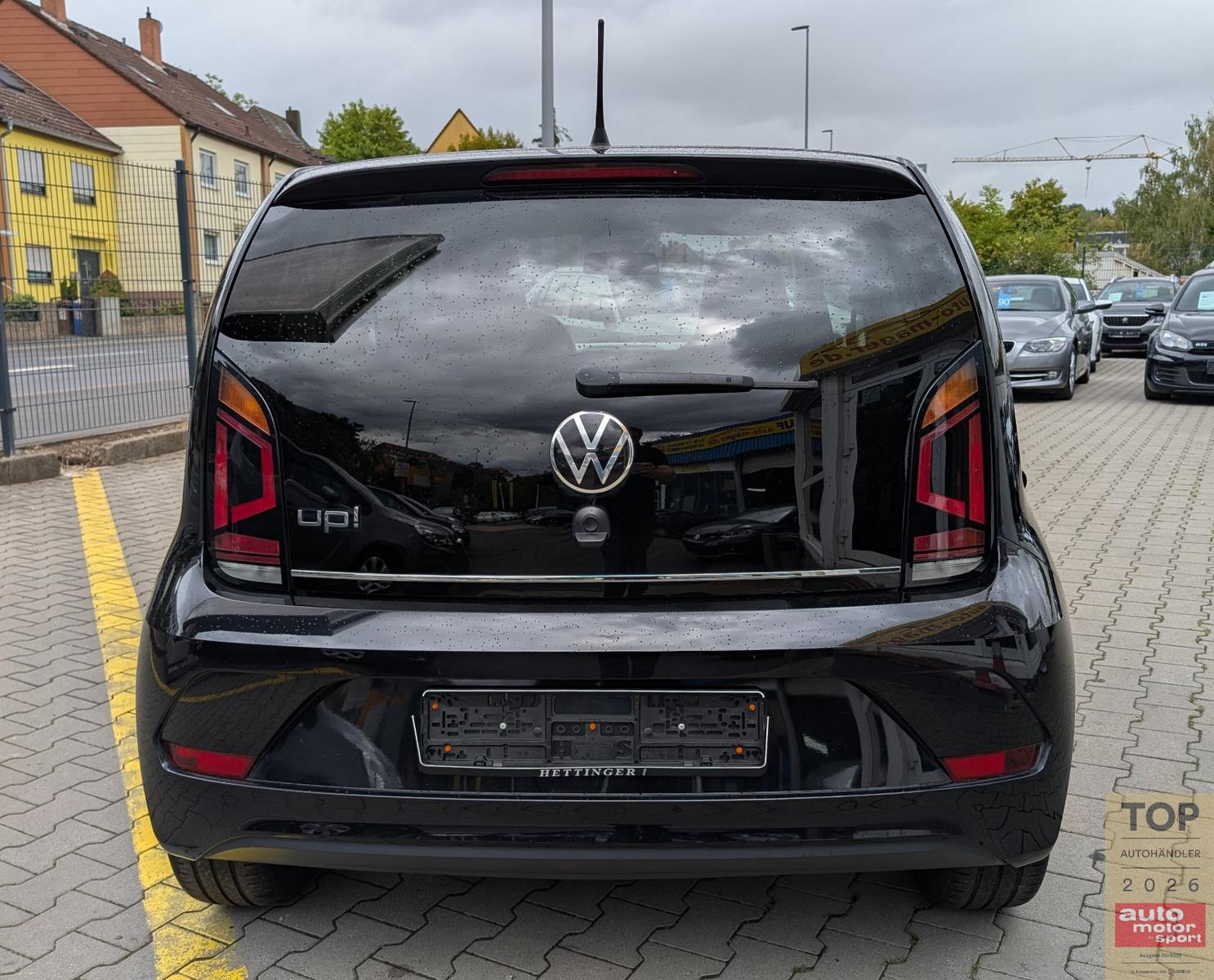 Volkswagen Up 1.0 beats*3-Trg*1.Hd*Klima*DAB*Garantie*TOP*, миниатюра 6