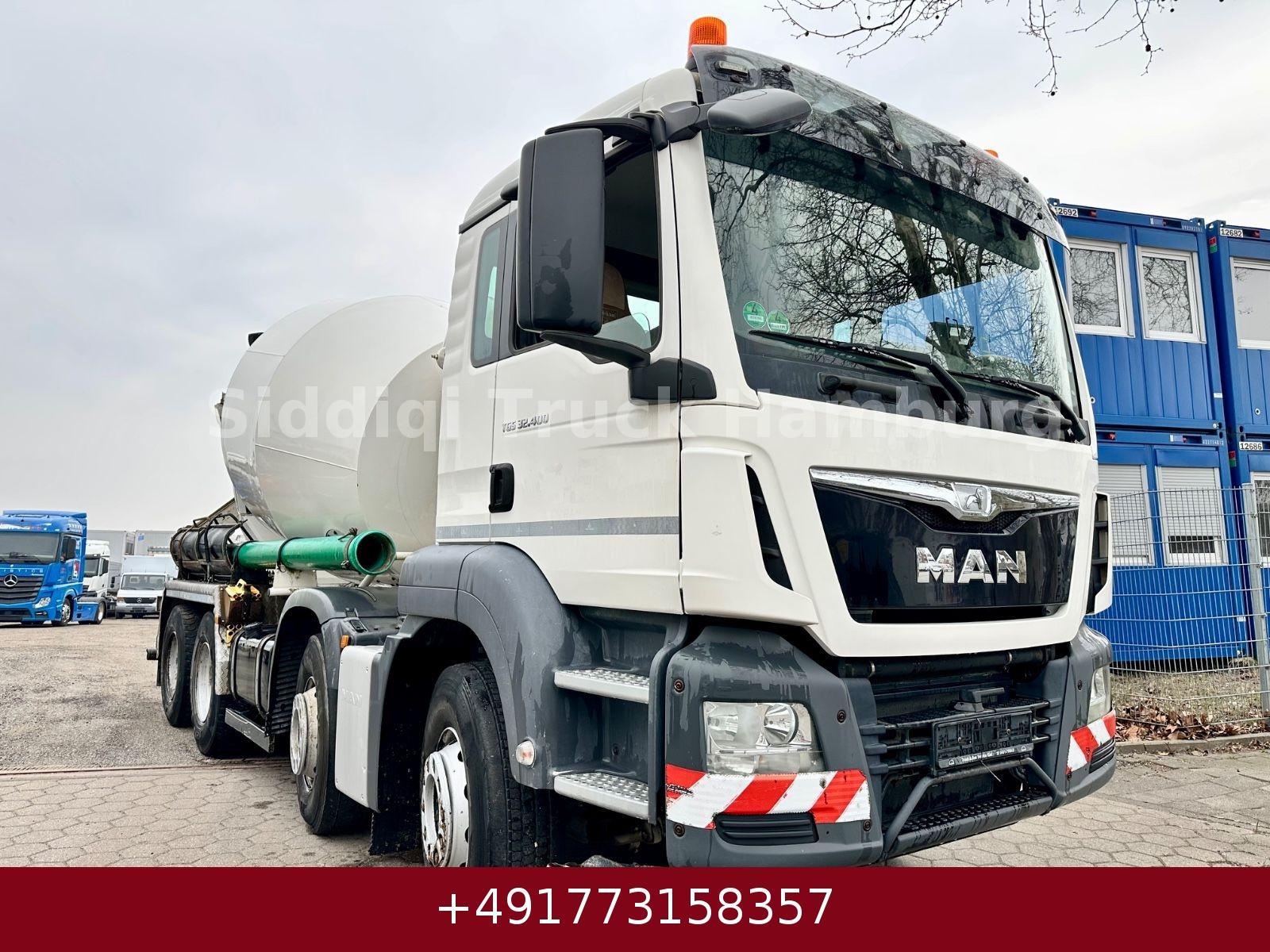 MAN TGS 32.400 Betonmischer Schwing Stetter 9m3  8x4