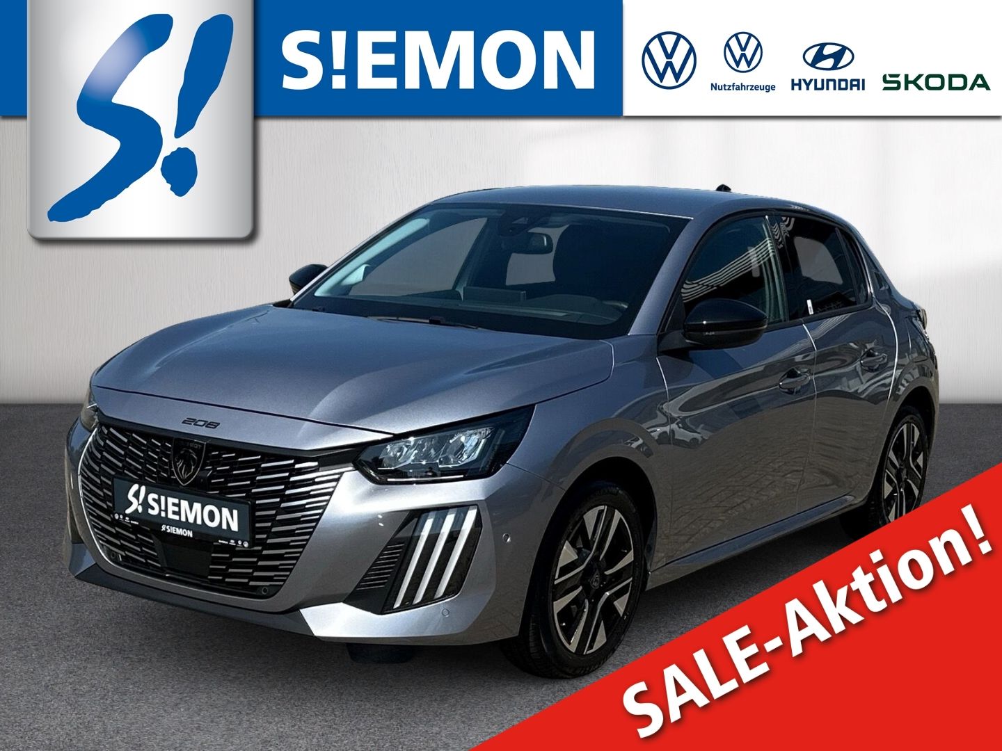 Peugeot 208 1.2 PureTech Allure PDCv+h 360°Kam digiCP Na