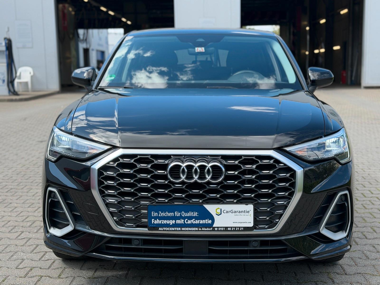 Audi Q3 Sportback 35 TFSI S line Garantie*Keyless*LED, миниатюра 2