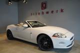 Jaguar XK 4.2L V8 Cabriolet*Alpine*19"*Weiß/Beige - Jaguar: 8