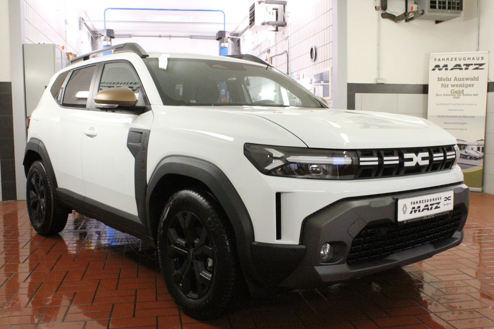 Fahrzeugabbildung Dacia Duster mild hybrid 140 Extreme *Winterp.*MY 26