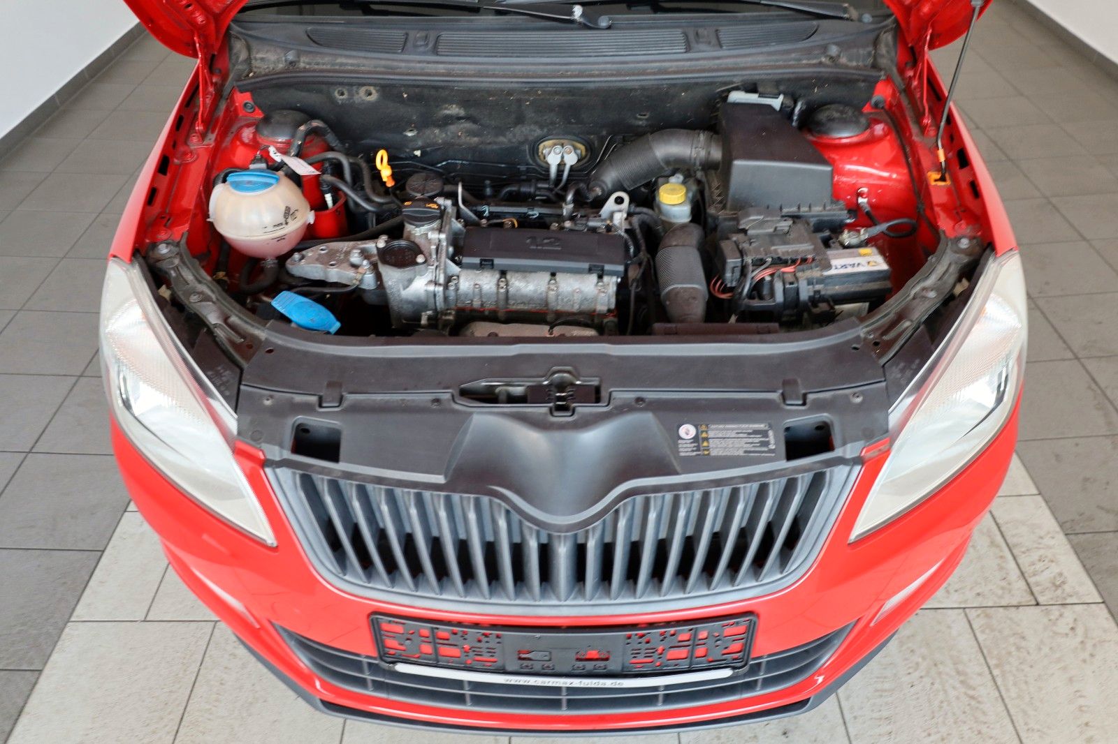 Fahrzeugabbildung SKODA Fabia Cool Edition Klima