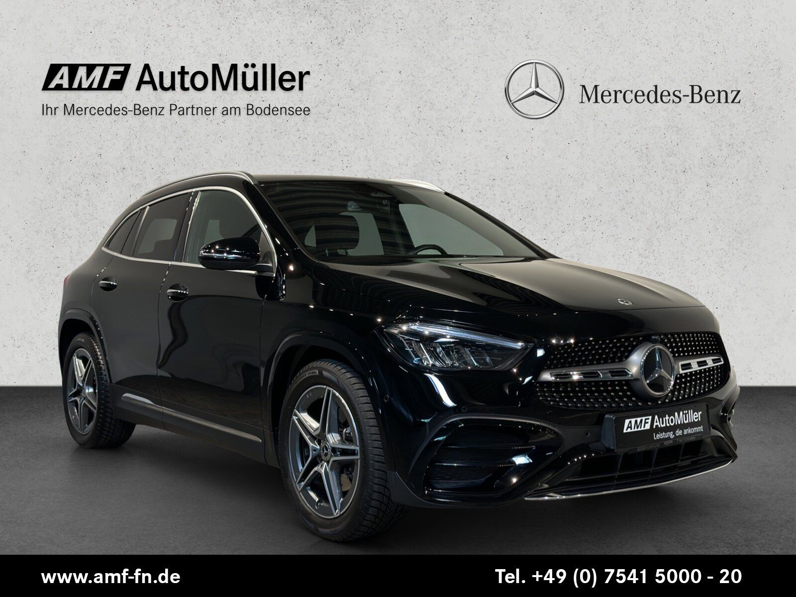 GLA 200 AMG-LINE | LED | MBUX | RFK | EL-HK | WP