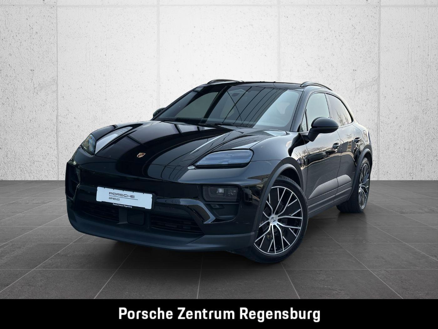 Porsche Macan 4 PASM PANO Lenkradheizung