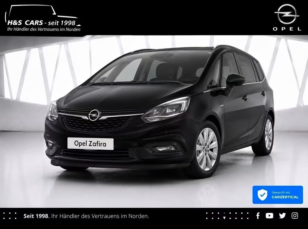 Image of Opel Zafira