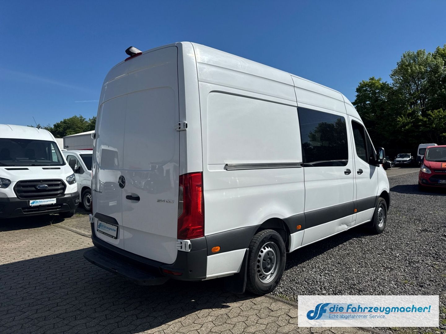 Fahrzeugabbildung Mercedes-Benz Sprinter MIXTO III Kasten 314 CDI L2H3 ACC DAB R