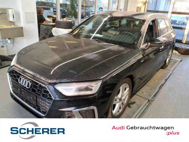 Audi A4 Avant S line 35 TFSI S tronic NAVI RFK LED SH